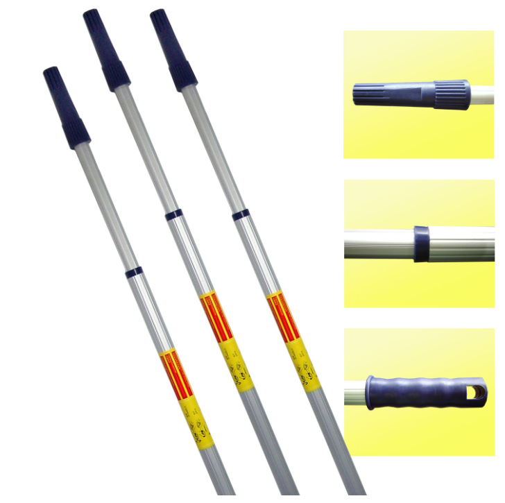 CRISTIN EXTENSION POLE, EXTENDABLE FROM 2M TO 4M - ICH40000