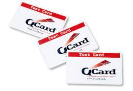 Q-Card *Q-Card 85mm x 55mm [100s]