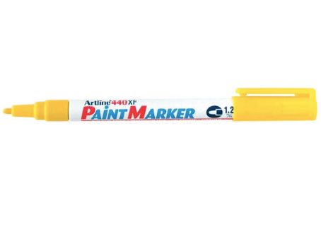 ARTLINE 440 PAINT MARKER 1.2MM YELLOW