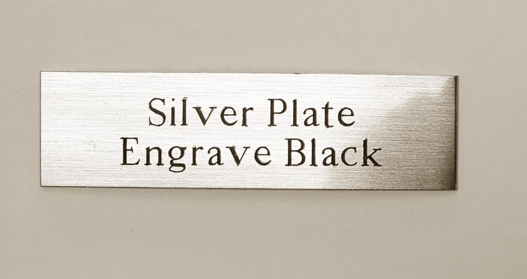 Qs plate engraving