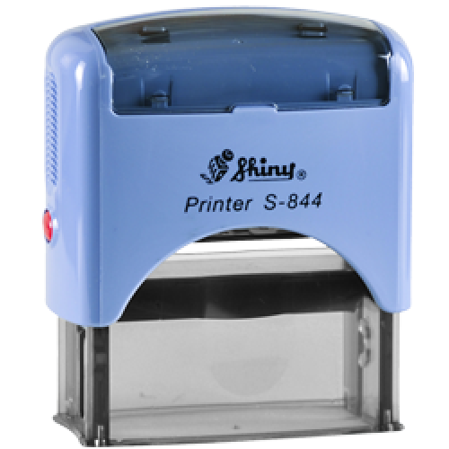 Shiny Pre-Ink Rubber Stamp 844