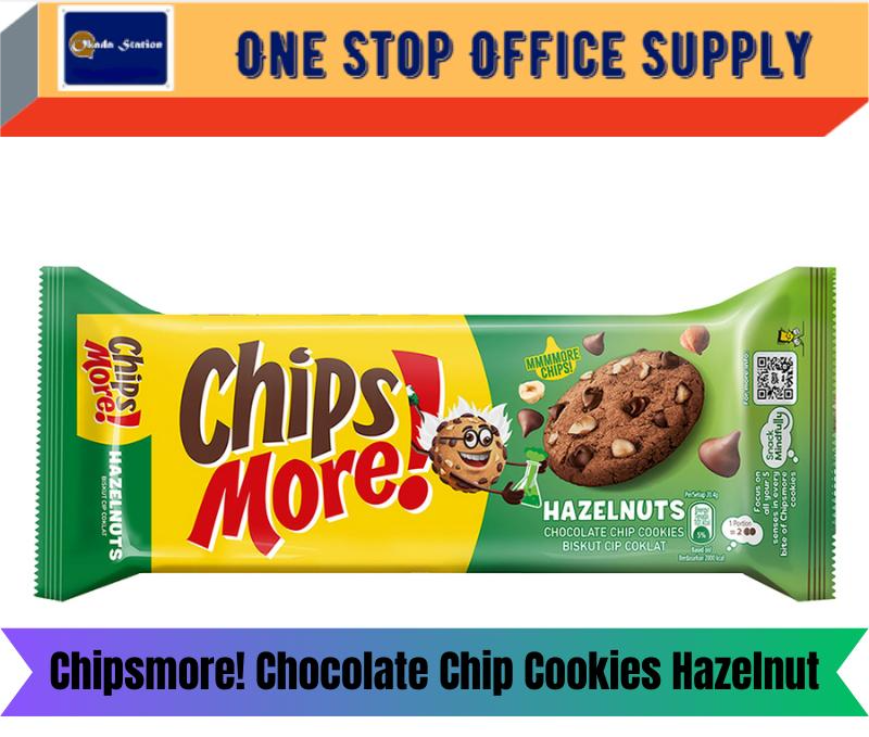 Chipsmore Chocolate Chip Cookies Hazelnut - 163g