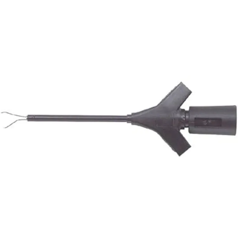 Fluke PACGR 5790-0 Rotating Micrograbber Test Clip, Black