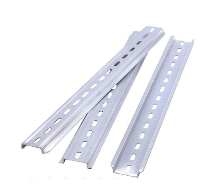 1METER ALUMINIUM DIN RAIL