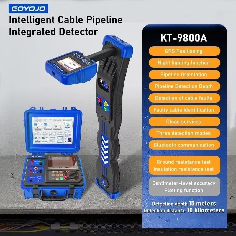 GOYOJO KT-9800A Intelligent Cable Pipeline Integrated Detector