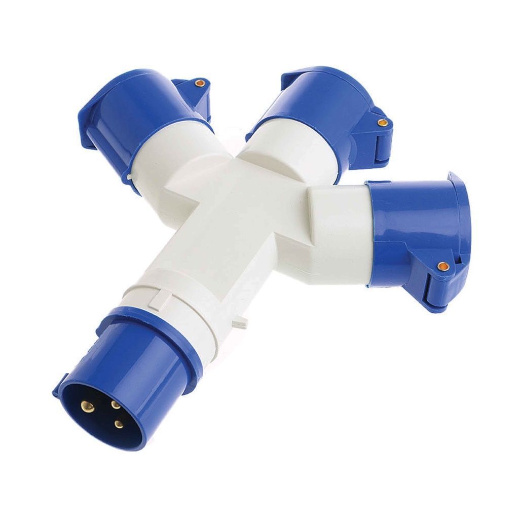 OEM 16A 3-PIN industrial plug & socket /male