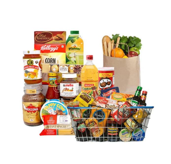 MMU Melaka - Pantry Items (November)