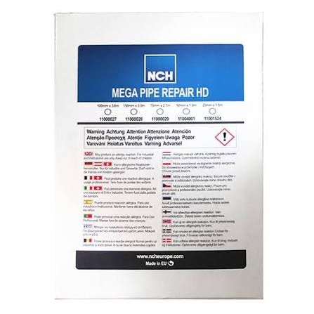 NCH Mega Pipe Repair HD 100mm x 3.6m