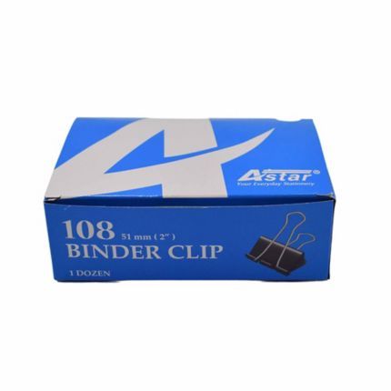 Binder clips size 50mm