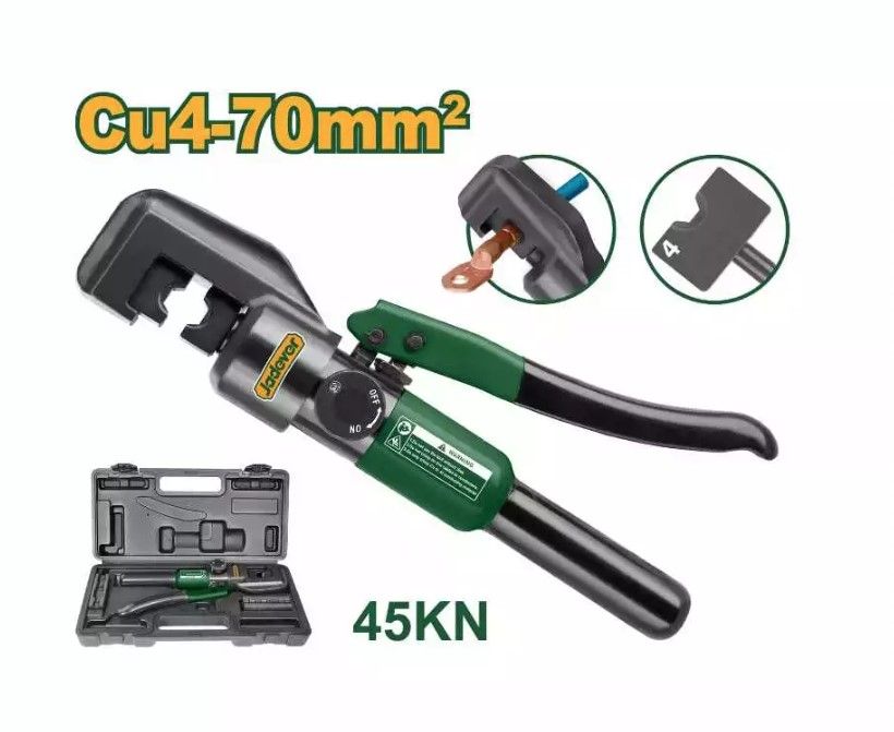 JADEVER HYDRAULIC CRIMPING TOOL JDHT1D70