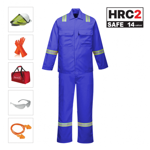DuPont™ SHERWOOD / SAFE 14 ARC FLASH KIT – JACKET & PANT