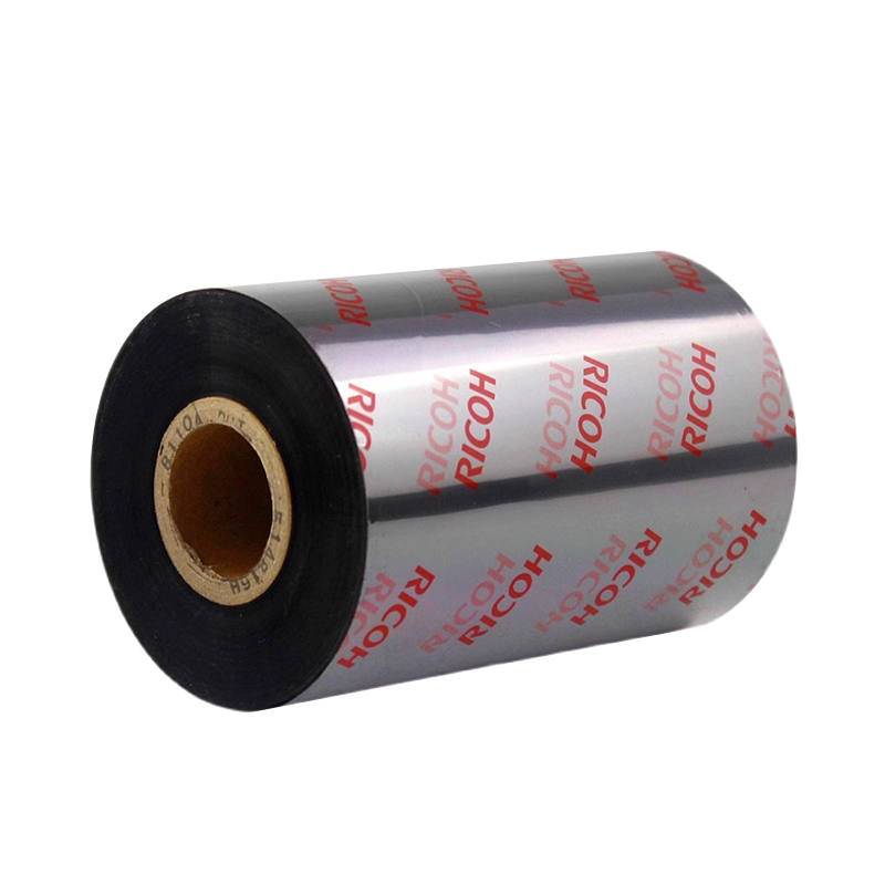 Ricoh Resin Ribbon 110x300m Premium Thermal Transfer 110x300 B110CR RC Brand Barcode Printer Label Print Carbon