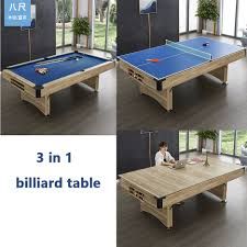 Household 7foot indoor folding billiard table free of installation billiard table 3 in 1 billiard table pool table American billiard table