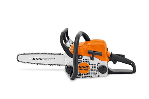 Stihl MS180 Petrol Chain Saw 16" Guide Bar