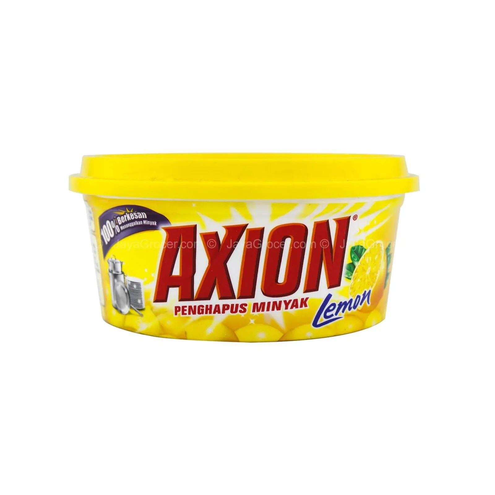 AXION DISHWASH PASTE (LEMON) TUB 350GM