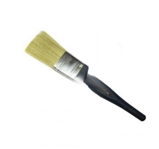 Besi & Logam #SB020 2" (50.0MM) Paint Brush (20% Synthetic Filament) Plastic Handle