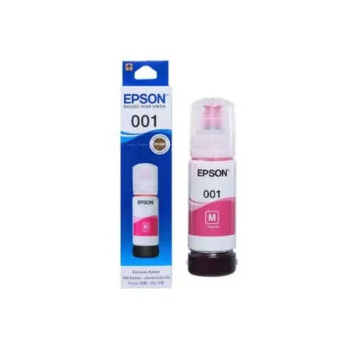 Genuine Malaysia Epson Warranty - Epson Ink C13T03Y300 70ml 001 Magenta