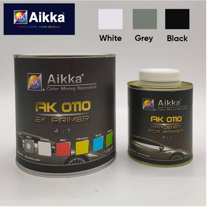AIKKA AK 0110 2K PRIMER & HARDENER 4:1