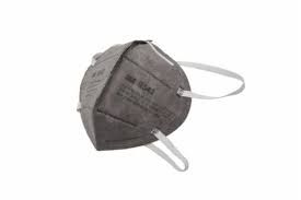 [DOSH/SIRIM CERTIFIED] 3Mâ„¢ 9542 KN95 Carbon Respirator, 25 Ea/Box