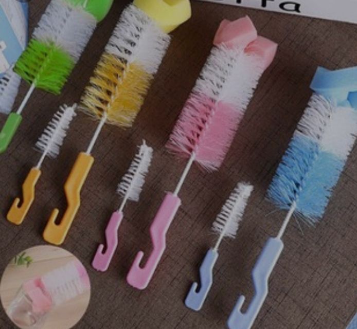 Bottle Brush 360 Degree Sponge Cleaner