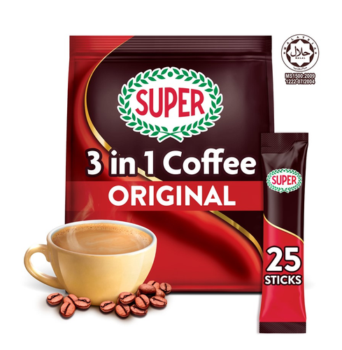 SUPER ORIG 3IN1 REG INS 25X18G