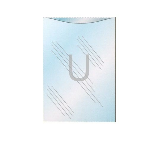 U SHAPE FOLDER A4 EAST-FILE 1 PKT 24 PCS