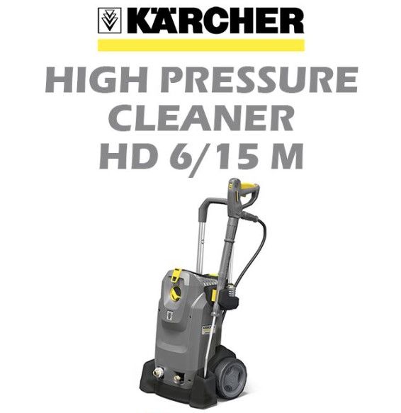 KARCHER HIGH PRESSURE CLEANER HD 6/15 M