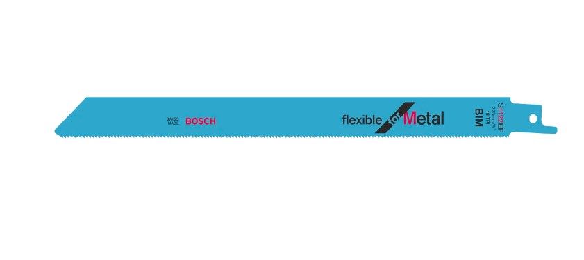 BOSCH RECIPROCATING SAW BLADE S 1122 EF (2608656020)