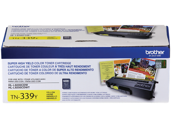 Brother TN-359 Yellow Super High Toner