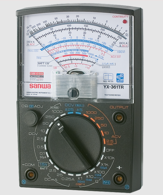 SANWA YX361TR MULTIMETER