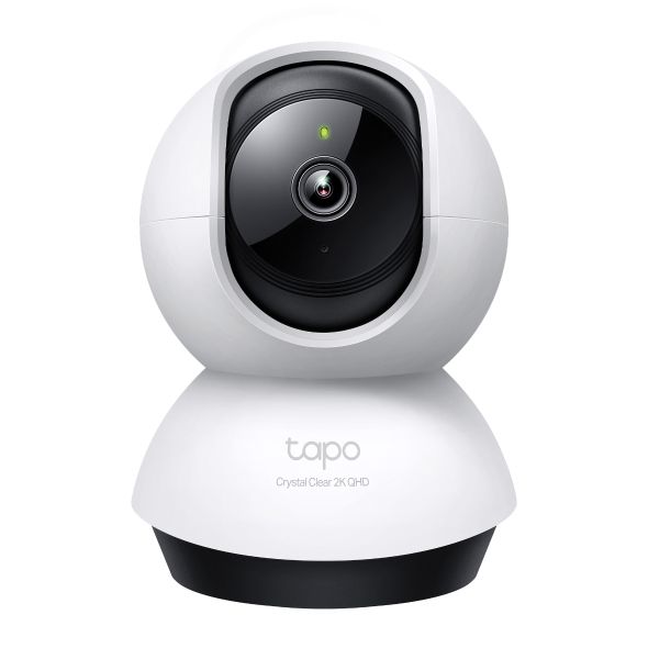 Tp Link Pan/Tilt AI Home Security Wi-Fi Camera Tapo C220