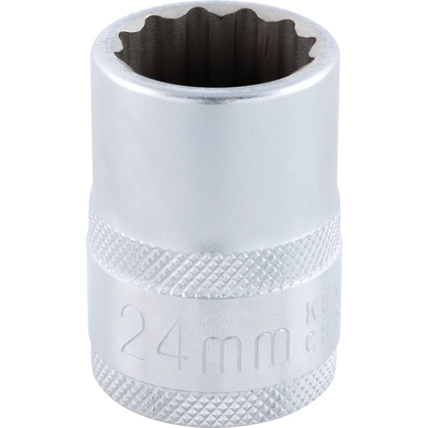 Kennedy-Pro 3/4in. Square Drive Bi-Hexagon Sockets 24mm