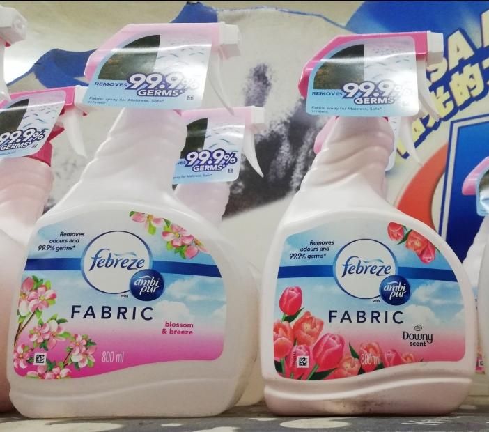 Febreze Ambi pur 800ml (Downy scent, blossom & breeze, extra strength)