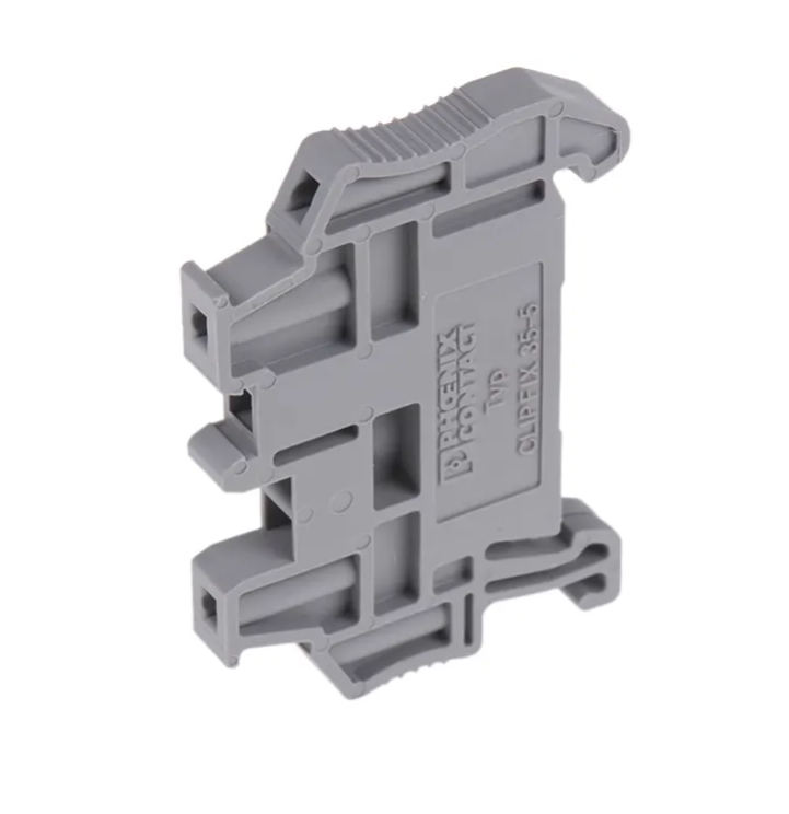 Phoenix Contact Stopper End clamp for NS 35/7 5: CLIPFIX 35-5