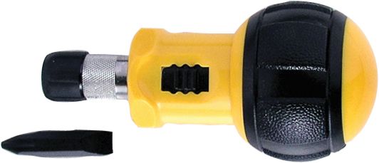 SUNFLAG 2-Way Stubby Ratchet Screwdriver Set