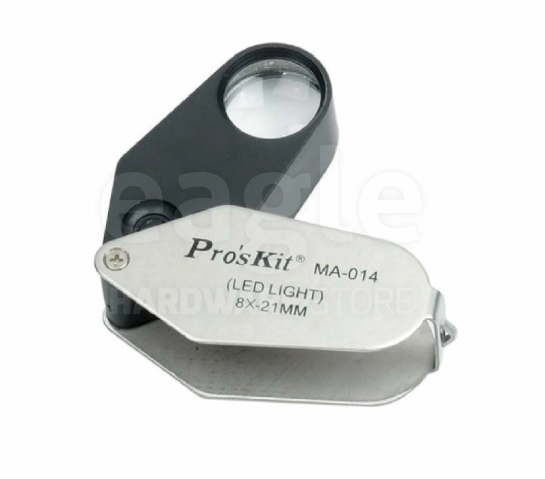 PROSKIT MA-014 8X LED ILLUMINATED MAGNIFIER