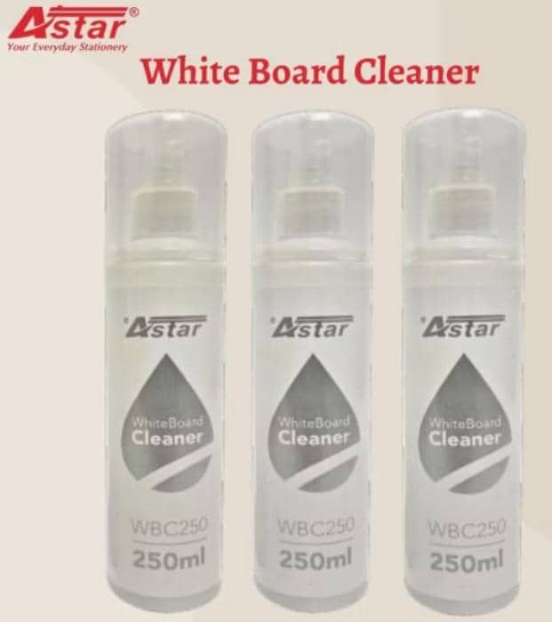 Whiteboard cleaner spray type 250ml