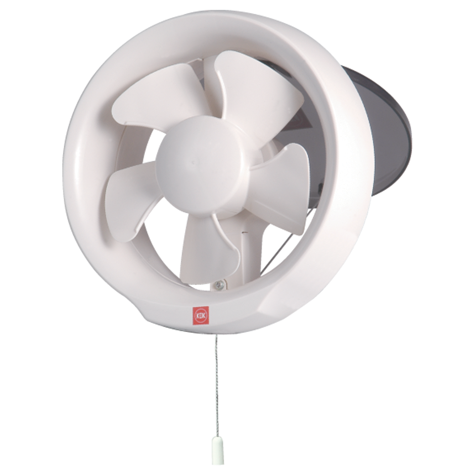 KDK Glass Mount Ventilation 20WUD 20cm/8″