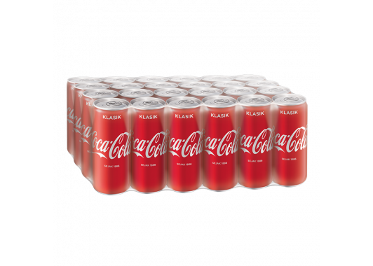 F&N COCA COLA ORIGINAL (320ml x 24 cans)