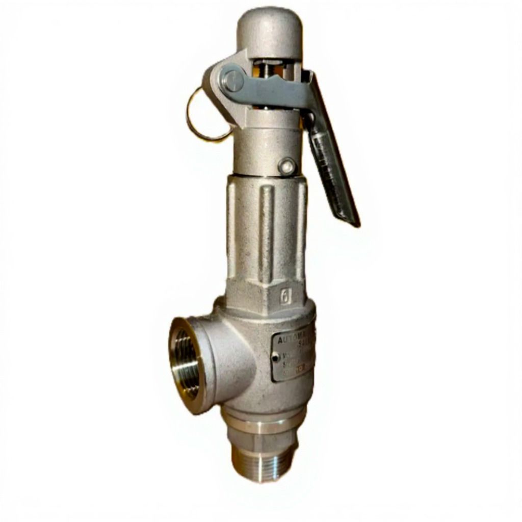 SS316 Pressure Safety Valve Preset Pressure - 15 Bar / 25 Bar / 24 Bar / 11 Bar