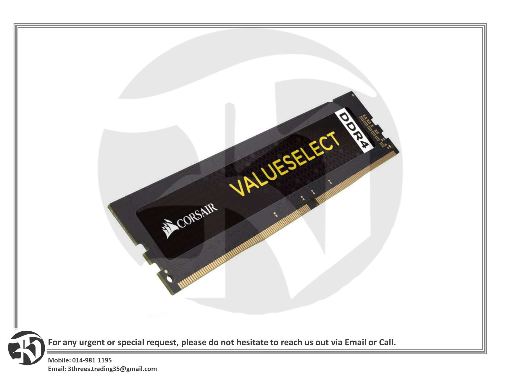 Corsair DDR4 desktop RAM 2666MHz