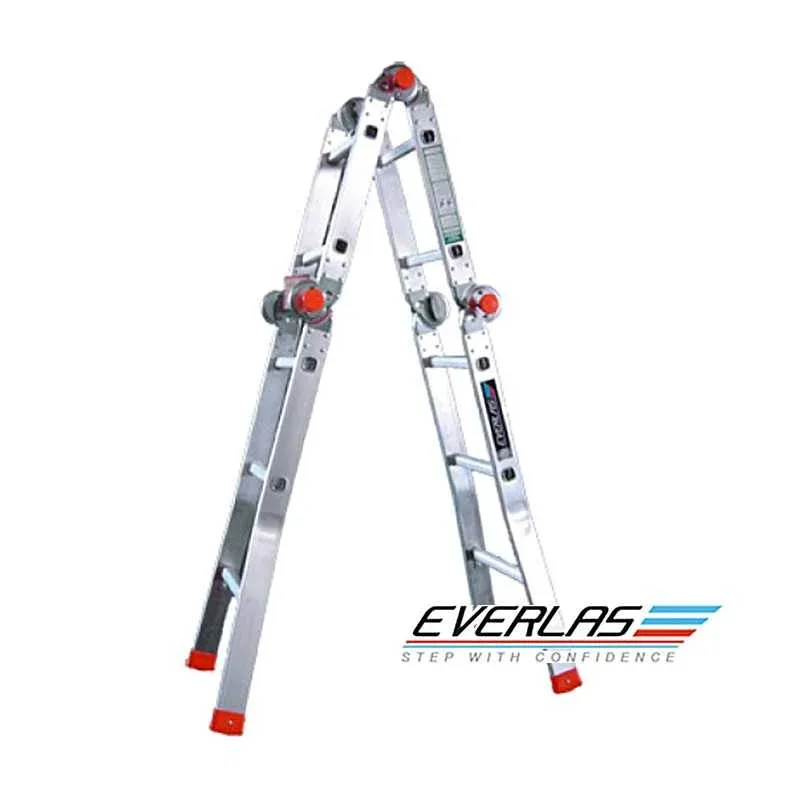 Everlas YMPRH16 Multi Purpose Ladder 16 Rung