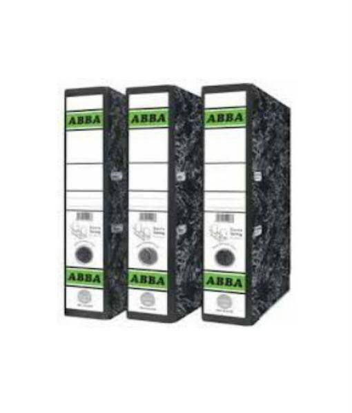 ABBA Silver Arch File 3" 404 [1 carton of 24pcs}