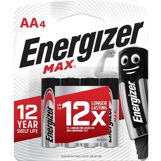 ENERGIZER MAX AA 12 PC