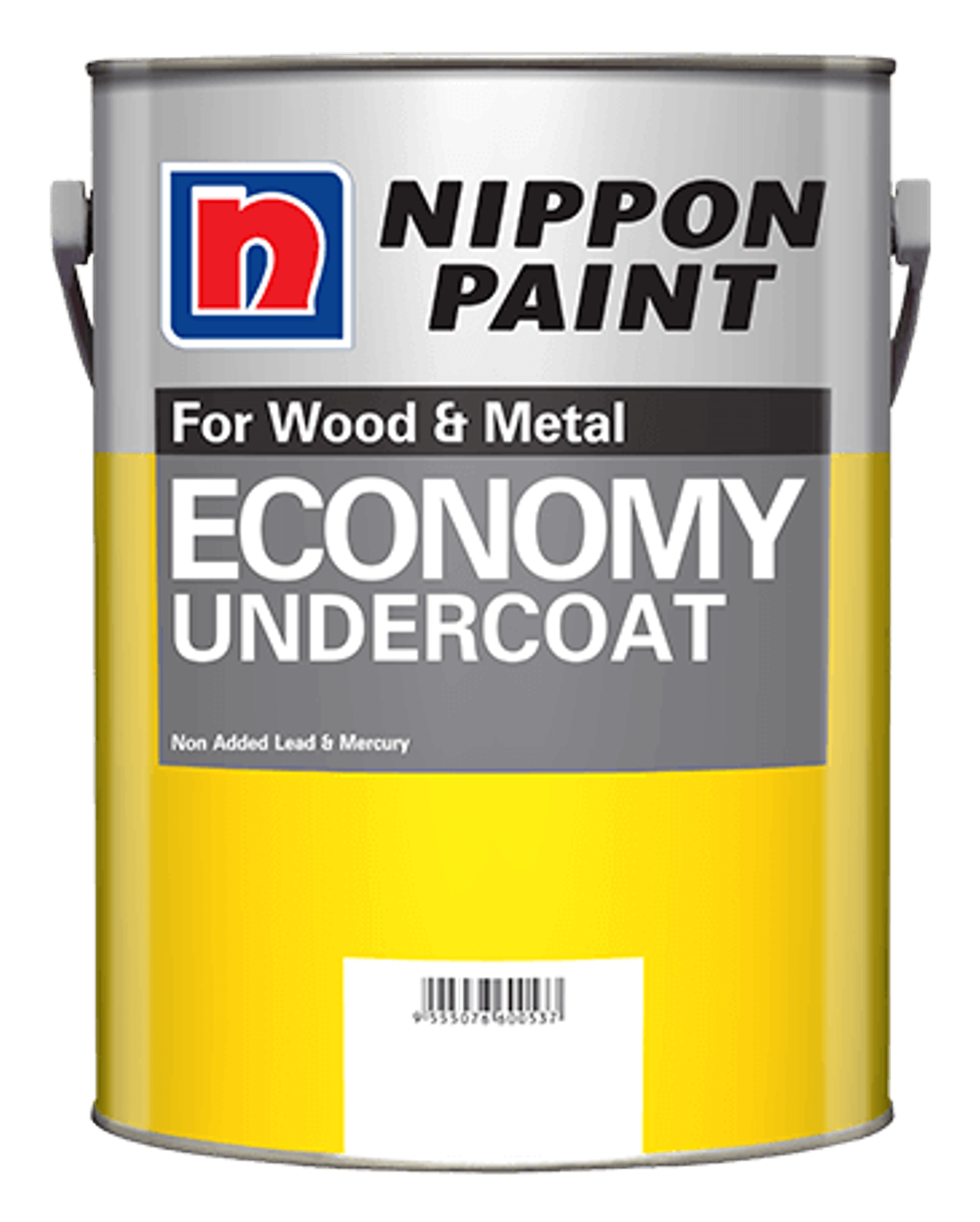 Nippon Economy Undercoat White For Wood & Metal - 1 Liter