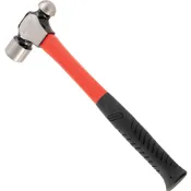 2lb BALL PEIN HAMMER, FIBREGLASSHANDLE