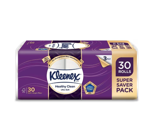 3x30x190s Kleenex BT 3ply Ultra Clean Regular (91050E)