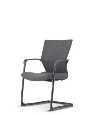 NEXUS MAXIM CONFERENCE / VISITOR CHAIR WITH ARM - MX8113F-88EA69