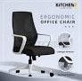 KitchenZ High Back Mesh Office