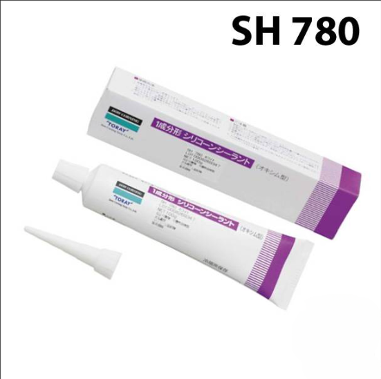 TORAY SH 780 SILICONE SEALANT CLEAR BLACK WHITE 100G BY DOW CORNING DOWSIL SH780 NEUTRAL CURE